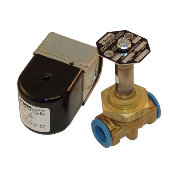 Stero Solenoid, Hot Water - 120V 3/8 P542051 - main